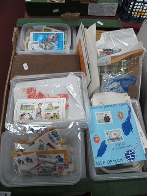Lot 1337 - Stamps; A sorter box of World Stamps, early to...