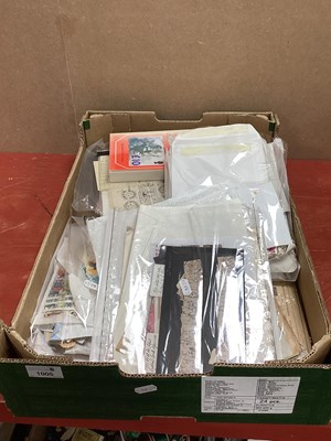 Lot 1005 - Stamps; A sorter box of GB stamps, mainly on...