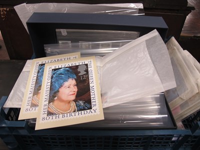 Lot 1371 - Stamps; A selection of Great Britain...