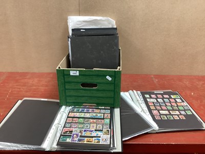 Lot 1042 - Stamps; A large Worldwide stamp collection,...