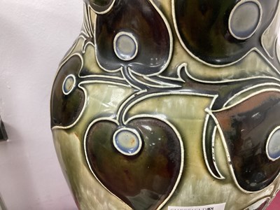 Lot 1048 - A Large Royal Doulton Stoneware Vase, of...