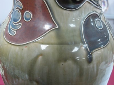 Lot 1048 - A Large Royal Doulton Stoneware Vase, of...