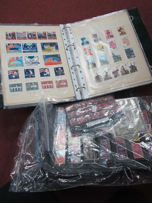 Lot 1405 - Stamps; A collection of Great Britain stamps,...
