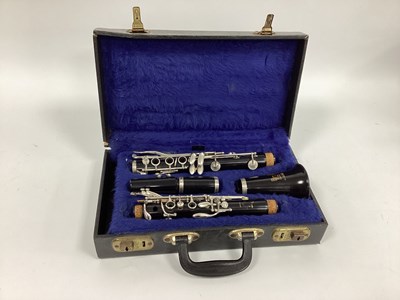 Lot 1402 - A Boosey and Hawkes, London 'Regent' Clarinet,...