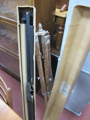 Lot 1505 - SELF-RECTA Cinema projection screen, (boxed)...