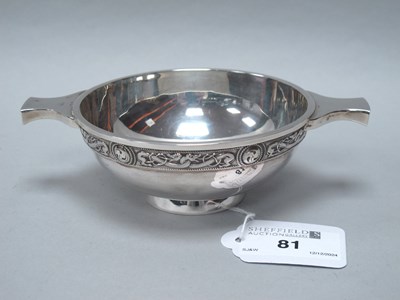 Lot 81 - Hamilton & Inches; A Scottish Hallmarked...