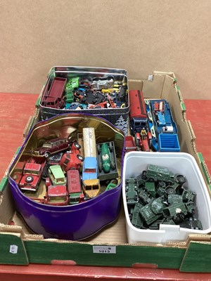 Lot 1013 - Die Cast Vehicles, Dinky 233 Cooper - Bristol,...