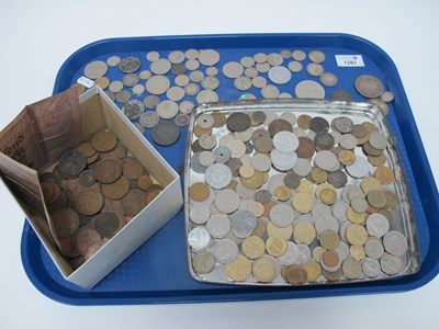 Lot 1281 - Coins - Victorian Florin, 1758 Shilling...