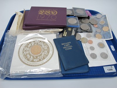 Lot 1288 - Coins - 1970 B. Line sets (three), Apothem...