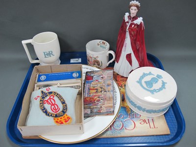 Lot 1198 - Royalty Memorabilia, including cups, jar,...