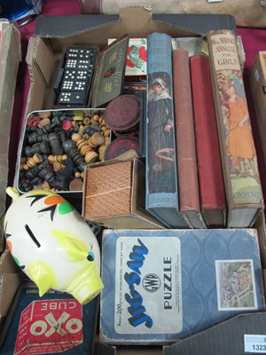 Lot 1323 - Vintage Toys, Games and Books, including...