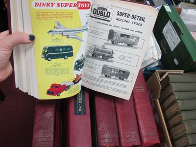 Lot 1370 - A Set of Six Yearly Bound Copies of Meccano...