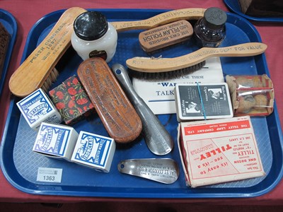 Lot 1363 - Vintage Advertising Items, including CWS and...