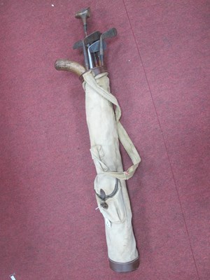 Lot 1324 - Golf Clubs - Hickory Shafted, including E....