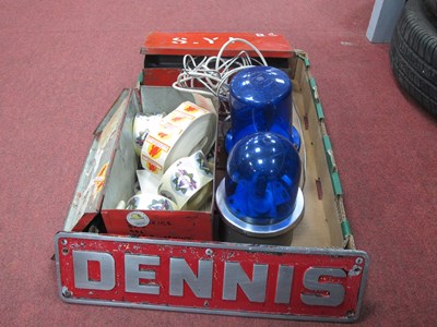 Lot 1404 - Fire Service - 'Dennis' aluminium vehicle...