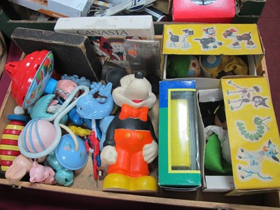 Lot 1322 - Combes Mickey Mouse, pelham standard puppets...