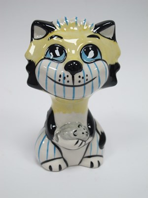 Lot 1226 - Lorna Bailey - Tom and Jerry the Cat, 13cm high.