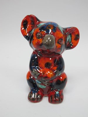 Lot 1240 - An Anita Harris Cute Handpainted Model of a...