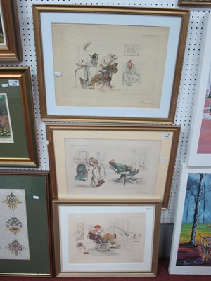 Lot 1456 - Gaston Hoffmann (French 1883-1960), Fireworks,...