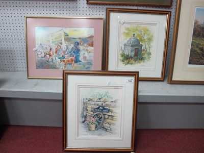 Lot 1443 - G.R Herickx 'Church Farm' and Garden Folly,...