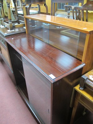 Lot 1502 - Two Freestanding Bookcases with Glazed doors...