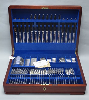 Lot 94 - Mappin & Webb; An Eight Setting Canteen of...