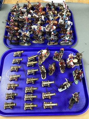 Lot 441 - Approximately 47 Del Prado Painted White Metal...