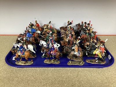 Lot 434 - Approximately 30 Del Pradeo Painted White...