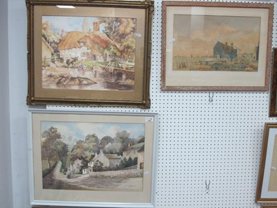 Lot 1454 - H Syers, Dales Scene, watercolour, signed and...