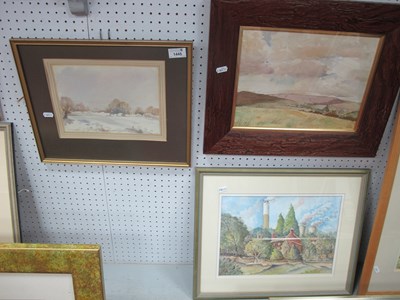 Lot 1445 - Harold Ricketts, Country House with Cooling...