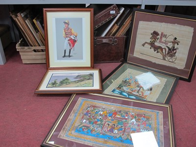 Lot 1410 - Pictures, large quantity predominantly prints:-...