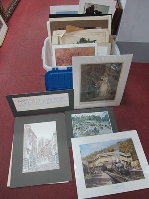 Lot 1460 - Large Quantity of Prints:- One Box