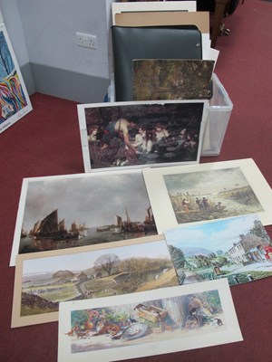 Lot 1461 - Large Quantity of Prints, William Russell...