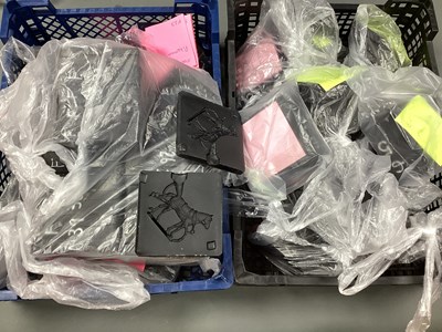 Lot 420 - Approximately 91 Rubber Moulds for Casting...
