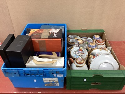 Lot 1028 - Japanese Teaware, Bohemia, Crystalex, Royale...