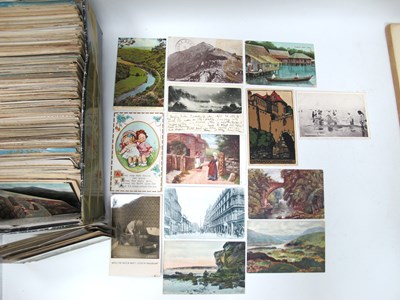 Lot 1373 - A Large Quantity of Early XX Century Postcards;...