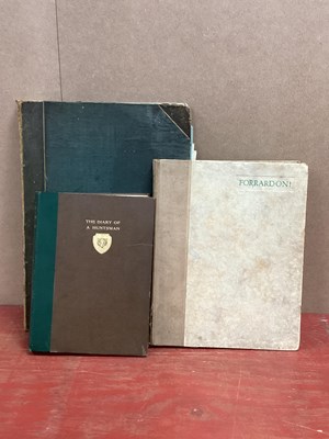 Lot 1027 - Pettitt's Diary for 1875 With Hand Written...
