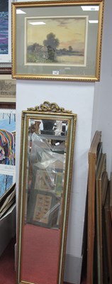 Lot 1462 - J. McKenzie, Dereham Bridge, watercolour...