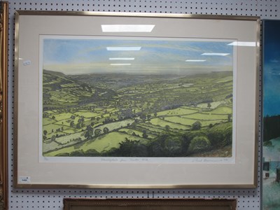 Lot 1431 - Piers Browne (Born 1949) Wensleydale from...