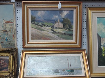 Lot 1427 - R.C. Naylor (Sheffield Artist) 'Overstones,...