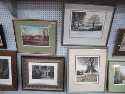Lot 1446 - Kathleen Caddick (born 1937) 'Beechwood'...