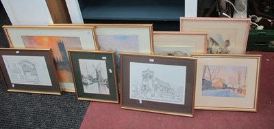 Lot 1458 - Colour prints including Monet (two),...