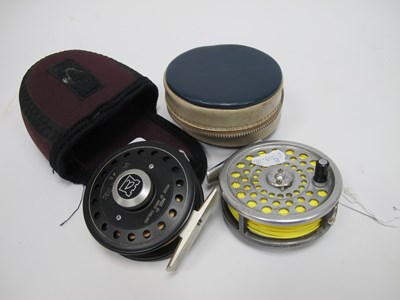 Lot 1285 - Fishing. House of Hardy Ultralite Disc #5 reel...