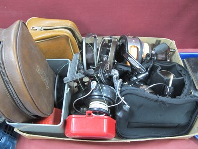 Lot 1365 - Fishing reels. Morritt's Intrepid (two), ABU...