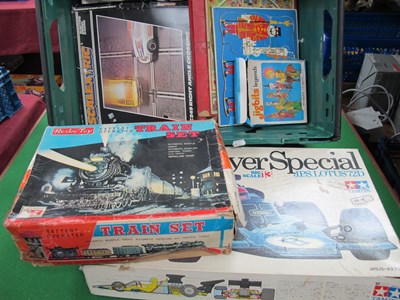 Lot 630 - Juvenalia: A Selection of Toys and Games,...