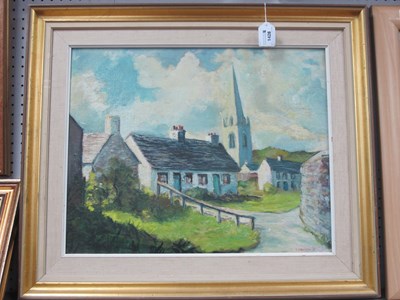 Lot 1428 - R. Winston Sparrow, (Cornish Artist)...