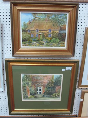 Lot 1455 - Robert. A. Wademan (Dorset artist), 'T,...