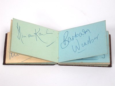 Lot 1280 - Autographs - Hattie Jacques, Wilfrid Pickles,...