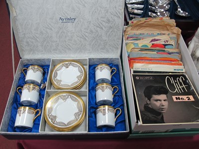 Lot 1273 - Aynsley 'St.Vincent' Coffee Cups and Saucers...