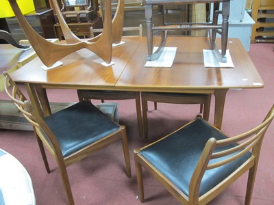 Lot 1507 - McIntosh of Kirkcaldy teak extending dining...
